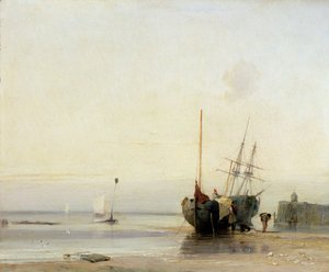 Calais Pier, ca. 1823-24